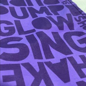 Purple Zumba Cargo Pants